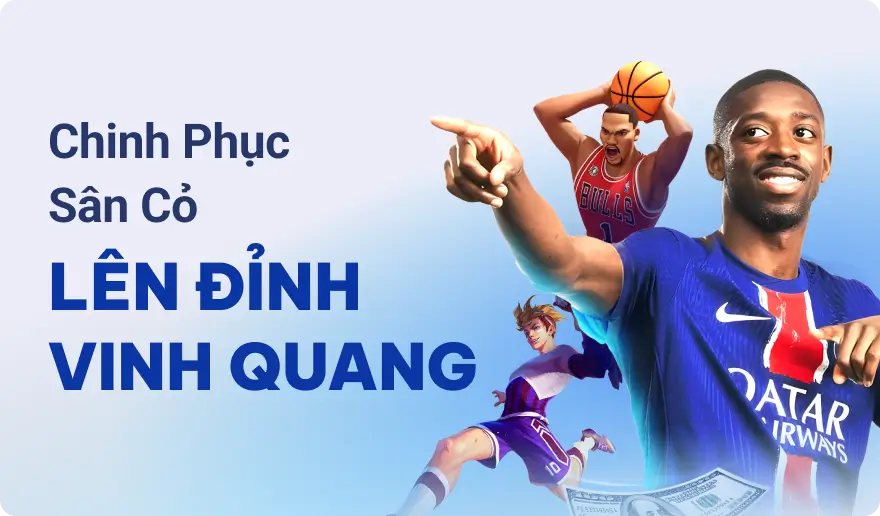 chinh phục sân cỏ