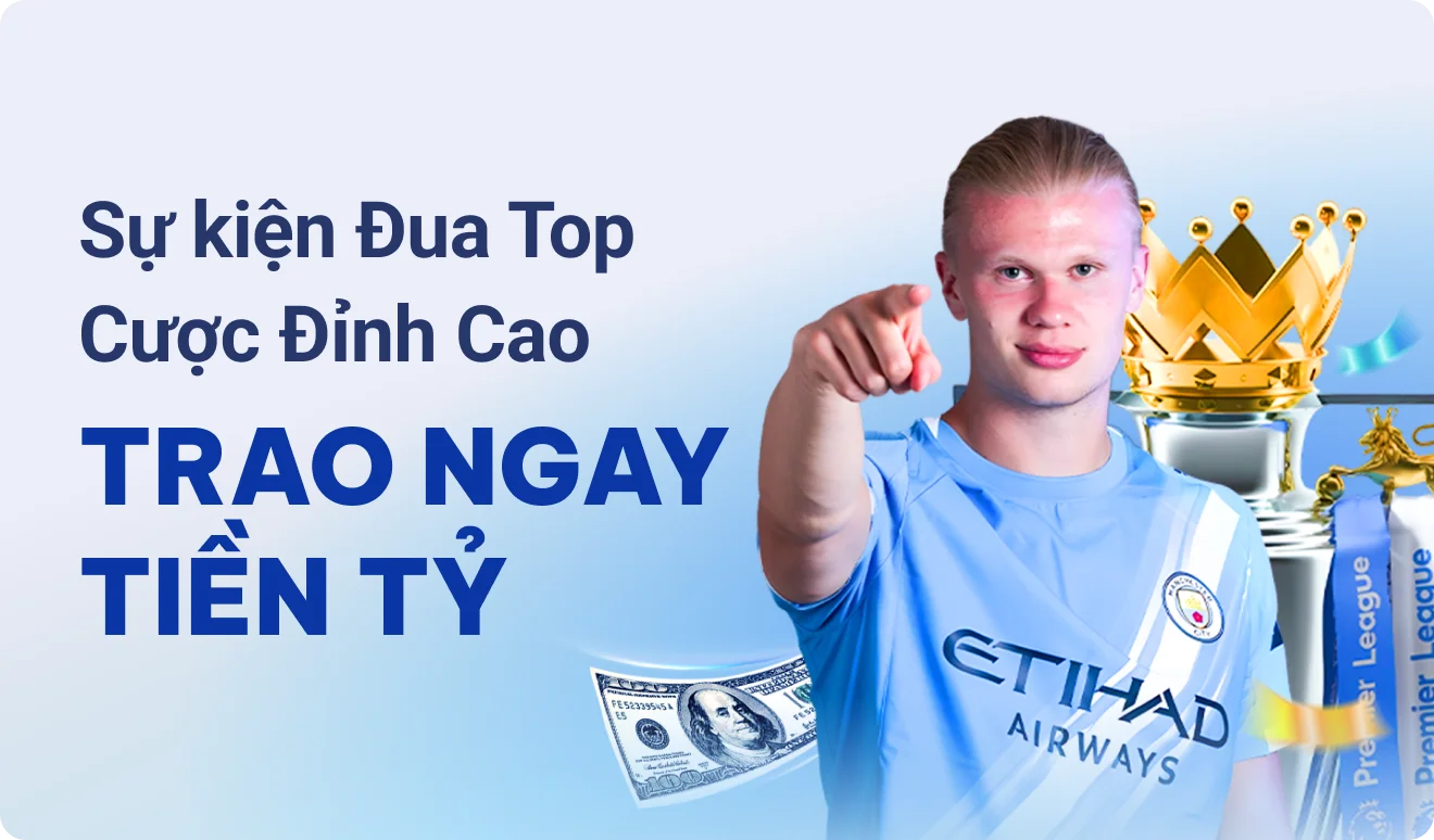 Đua top nhận thưởng